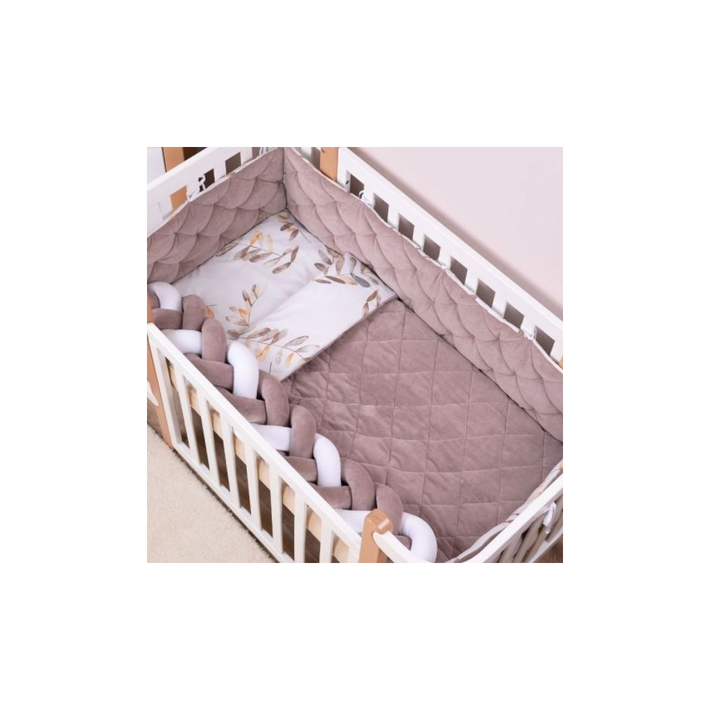 Детский постельный набор Верес Velour Mocco leaves (218.09) изображение 3