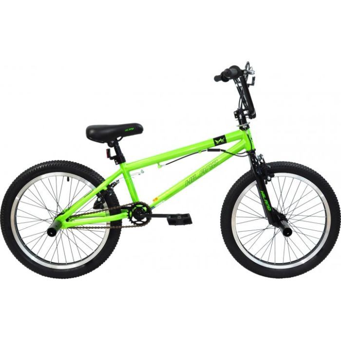 Велосипед Crossride BMX Hiland 20" рама-10" St Green (4007-4)