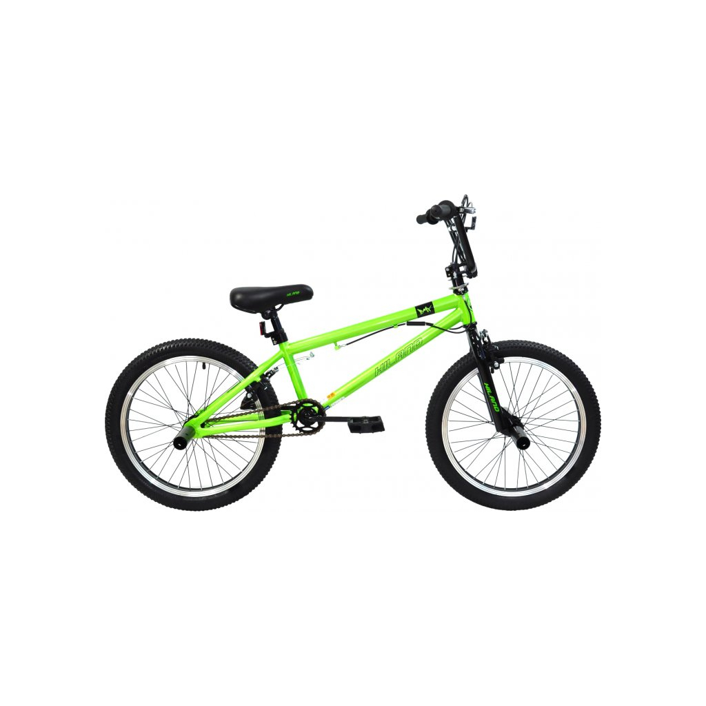 Велосипед Crossride BMX Hiland 20" рама-10" St Green (4007-4)