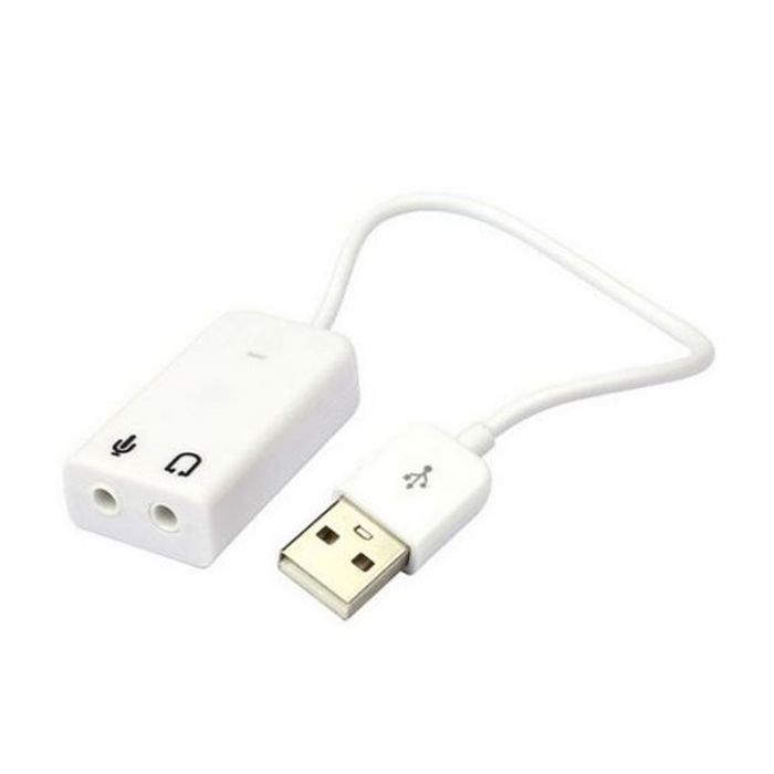 Звуковая плата Dynamode USB 8(7.1) каналов 3D RTL (USB-SOUND7-WHITE)
