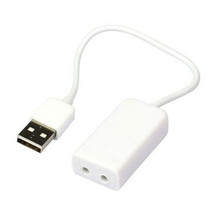 Звуковая плата Dynamode USB 8(7.1) каналов 3D RTL (USB-SOUND7-WHITE) изображение 2