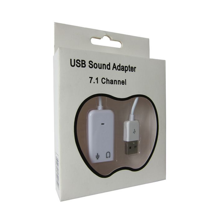 Звуковая плата Dynamode USB 8(7.1) каналов 3D RTL (USB-SOUND7-WHITE) изображение 3