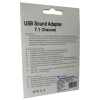 Звуковая плата Dynamode USB 8(7.1) каналов 3D RTL (USB-SOUND7-WHITE) изображение 4