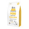 Сухой корм для собак Brit Care GF Mini Hair & Skin 2 кг (8595602520220)
