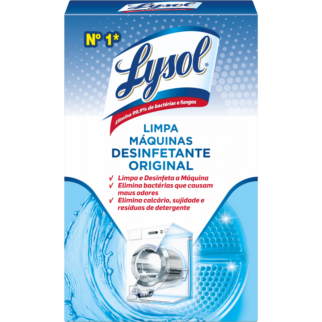 Очиститель для стиральных машин Lysol дезинфицирующий 250 мл (5601217134479)