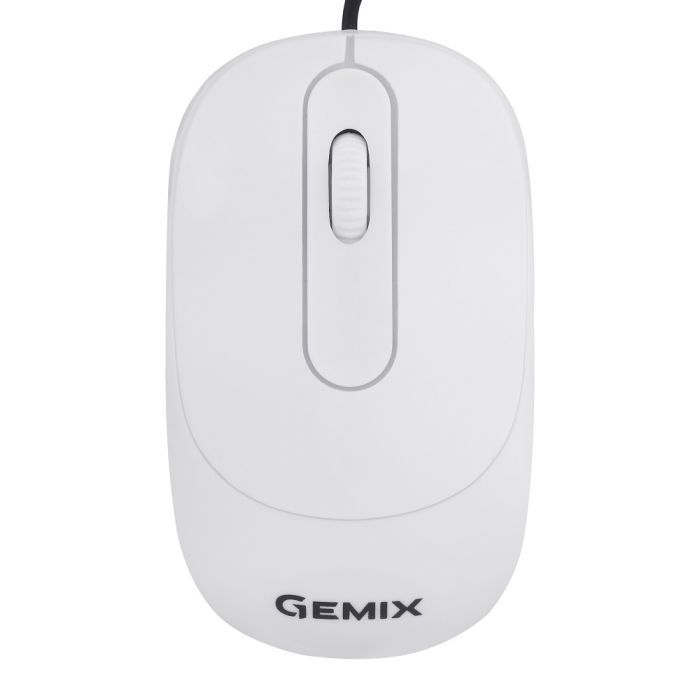 Мышка Gemix GM145 USB White (GM145Wh)