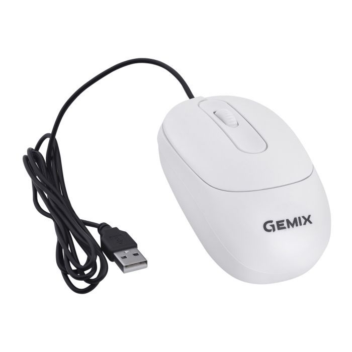 Мышка Gemix GM145 USB White (GM145Wh) изображение 4