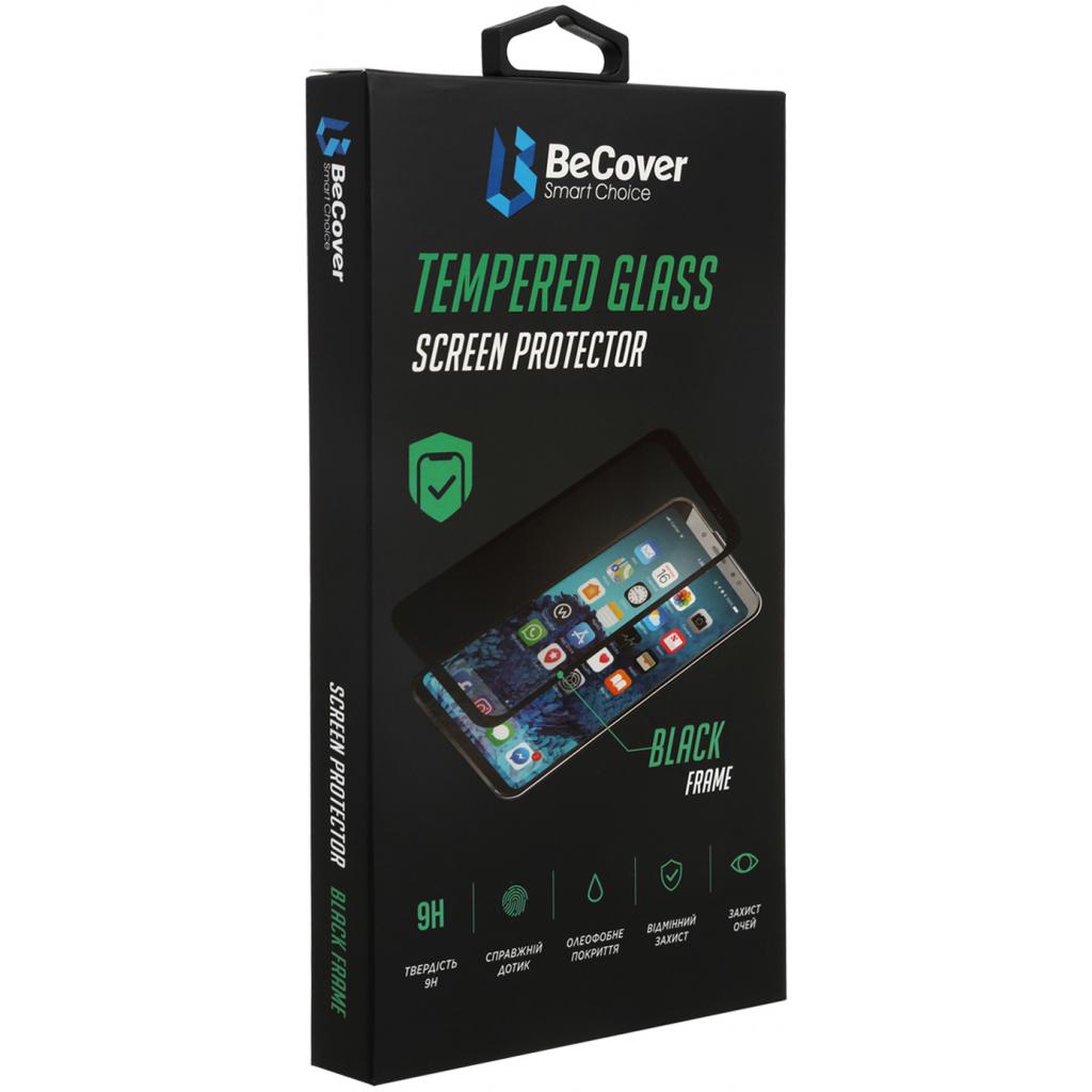 Стекло защитное BeCover Samsung Galaxy M33 SM-M336 Black (707356) изображение 3