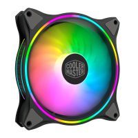 Кулер для корпуса CoolerMaster MasterFan MF140 Halo ARGB (MFL-B4DN-15NPA-R1)