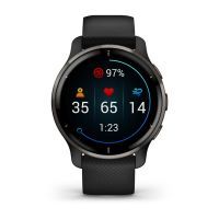 Смарт-годинник Garmin Venu 2 Plus, Black + Slate, GPS (010-02496-11) зображення 4