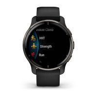 Смарт-годинник Garmin Venu 2 Plus, Black + Slate, GPS (010-02496-11) зображення 6