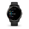 Смарт-годинник Garmin Venu 2 Plus, Black + Slate, GPS (010-02496-11) зображення 6
