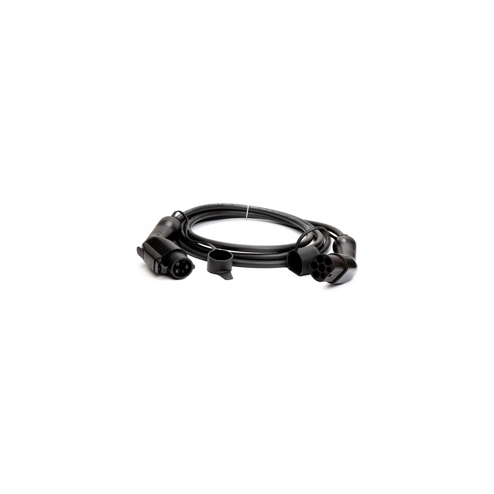 Зарядний кабель для електромобіля HiSmart Type 1 - Type 2, 32A, 7.2кВт, 1 фазный, 5м (EV200009) зображення 2