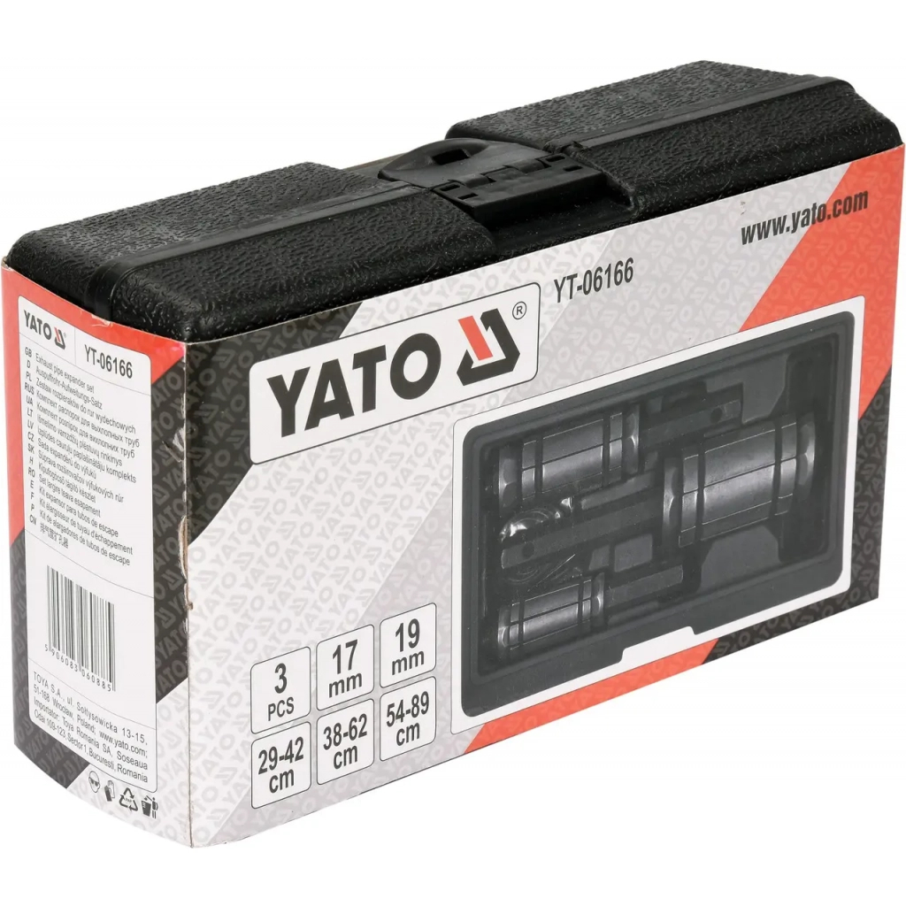 Набір інструментів Yato розширювачей вихлопної труби YT-06166 (YT-06166) зображення 4