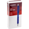 Ручка гелевая Axent автоматическая Safe, синяя (AG1074-02-A) изображение 2