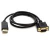Кабель мультимедійний DisplayPort M to VGA M 1.0m PowerPlant (CA911882)