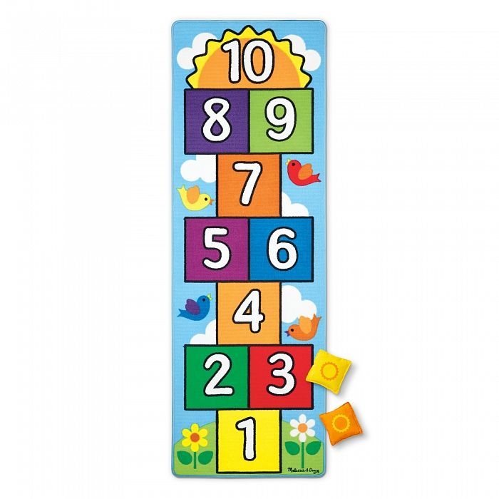 Детский коврик Melissa&Doug классики (MD19402)
