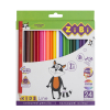 Олівці кольорові ZiBi Kids line 24 кольорів (ZB.2416)