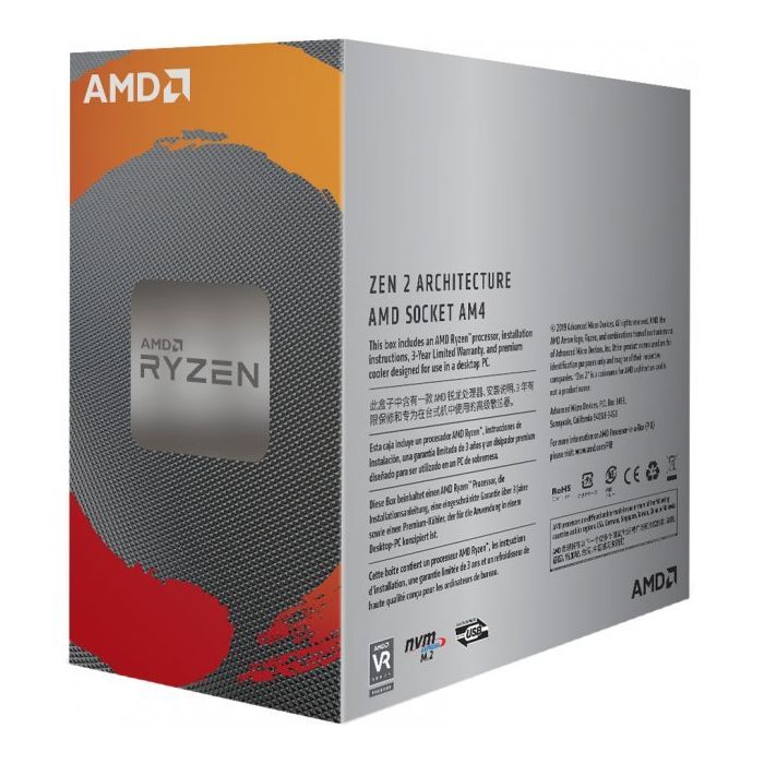 Процессор AMD Ryzen 5 3600 (100-100000031AWOF) изображение 2