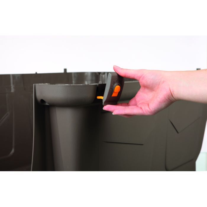 Переноска для животных Trixie Skudo 6 63х70х92 см до 40 кг (коричневая) (8022967045070) изображение 2