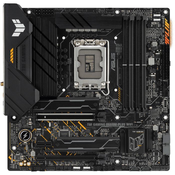 Материнская плата ASUS TUF GAMING B660M-PLUS WIFI изображение 2