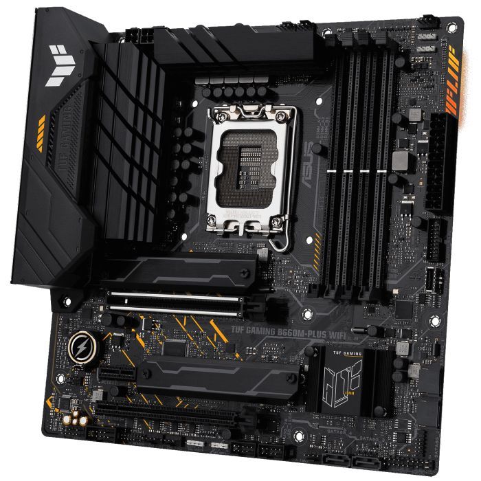Материнская плата ASUS TUF GAMING B660M-PLUS WIFI изображение 4
