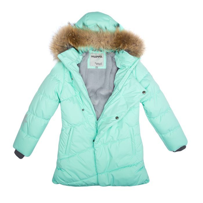 Куртка детская Huppa ROSA 1 17910130 мята 134 (4741468964034) изображение 3