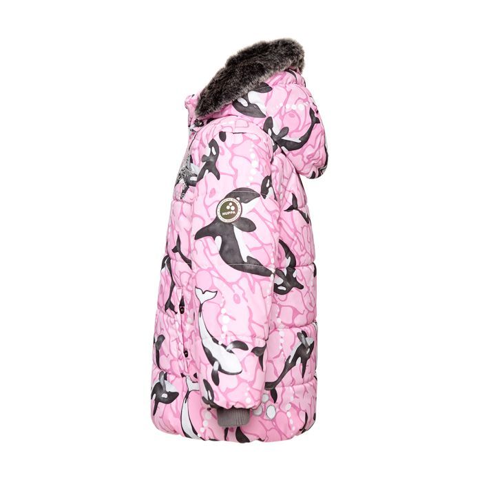 Куртка детская Huppa MELINDA 18220030 cветло-розовый с принтом 80 (4741468974651) изображение 2