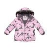 Куртка детская Huppa MELINDA 18220030 cветло-розовый с принтом 80 (4741468974651) изображение 3