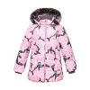 Куртка детская Huppa MELINDA 18220030 cветло-розовый с принтом 80 (4741468974651)