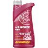 Трансмиссионное масло Mannol MAXPOWER 4x4 1л 75W-140 (MN8102-1)