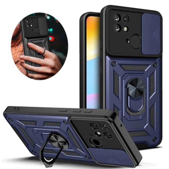 Чехол для мобильного телефона BeCover Military Xiaomi Redmi 10C Blue (707426) изображение 2