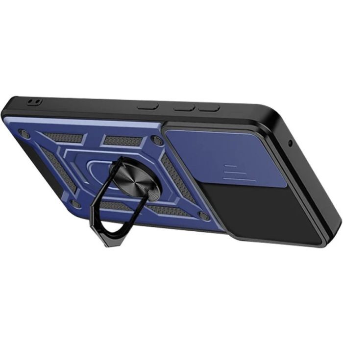 Чехол для мобильного телефона BeCover Military Xiaomi Redmi 10C Blue (707426) изображение 3