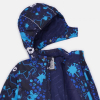 Куртка Huppa ALEX 1 17800130 темно-синій з принтом/світло-синій 122 (4741468986104) зображення 3