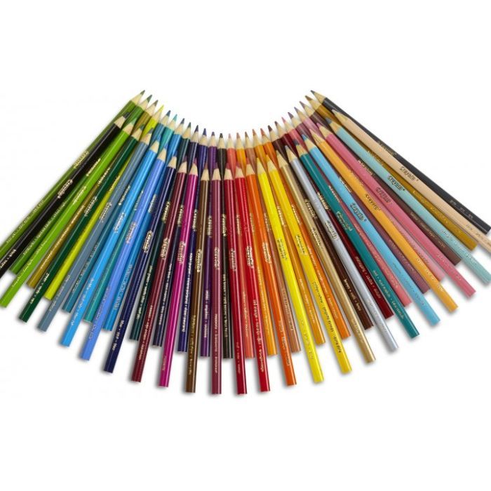 Олівці кольорові Crayola 50 шт (68-4050) зображення 3