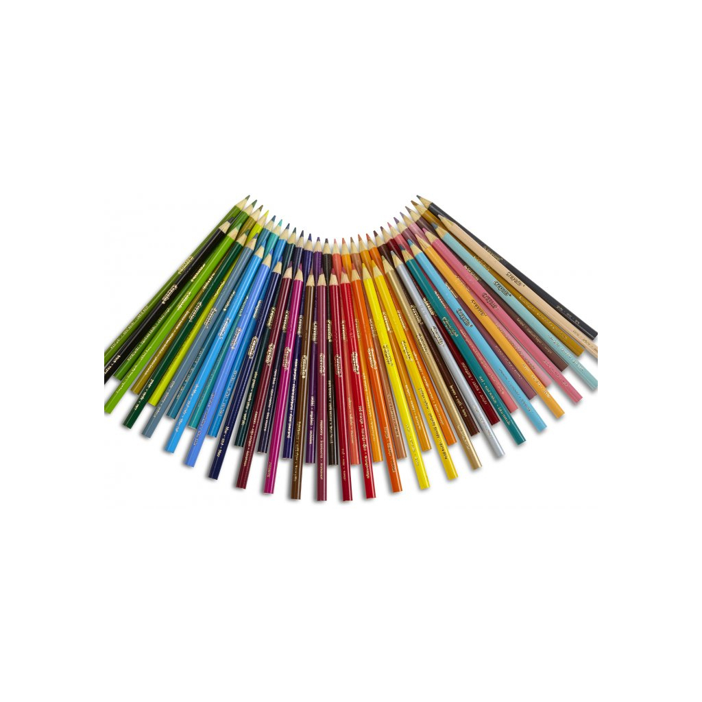 Олівці кольорові Crayola 50 шт (68-4050) зображення 3