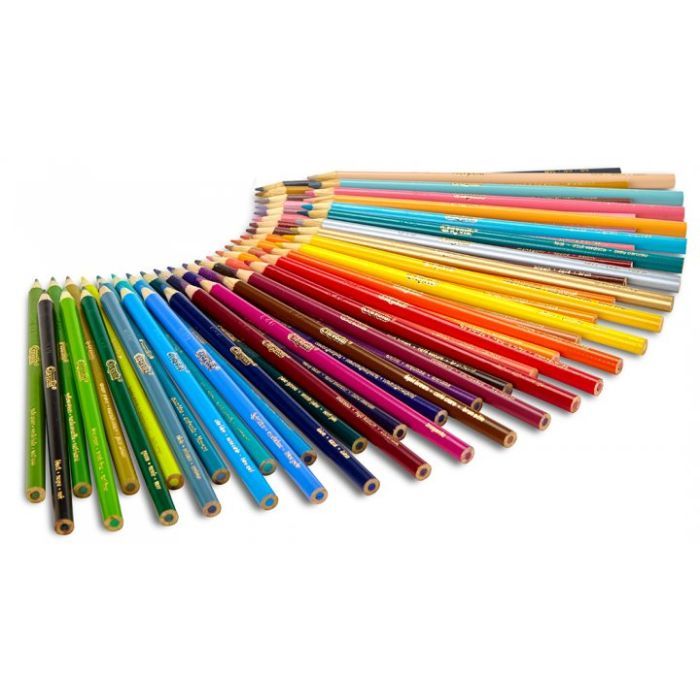 Олівці кольорові Crayola 50 шт (68-4050) зображення 4