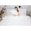 Простынь MirSon Moko White 0001 150х220 см (2200000674098) изображение 4