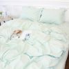 Постільна білизна MirSon Satin Stripe 30-0013 Azure 2х143х210 сімейний (2200005252420) зображення 3
