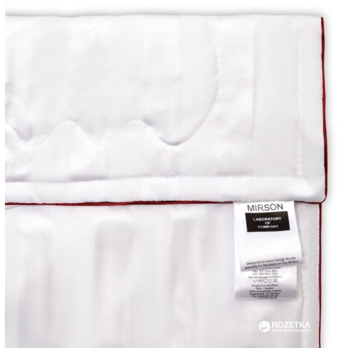 Наматрацник MirSon Royal Pearl Woollen 442 200x220 см (2200000013514) зображення 2