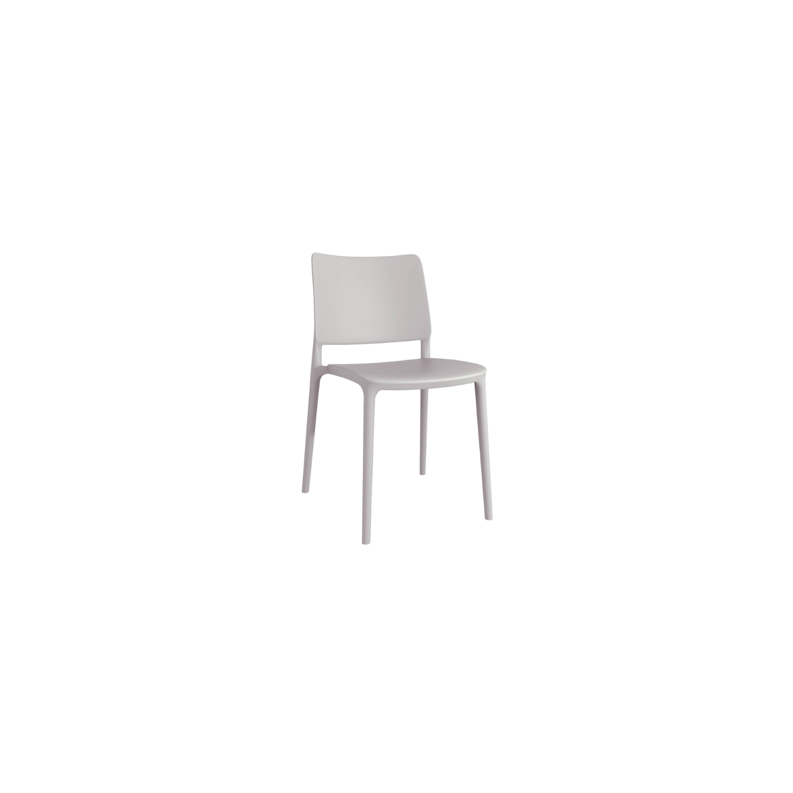 Кухонный стул PAPATYA Joy-S серо-коричневый (4785)