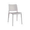 Кухонний стілець PAPATYA Joy-S тепло-сірий (4783)