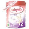 Детская смесь BabyBio 2 Optima молочная от 6 до 12 мес 800 г (3288131580326)