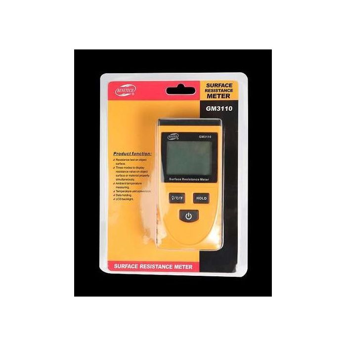 Цифровий мультиметр Benetech GM3110 зображення 5