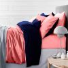 Постільна білизна MirSon King Size Сатин Premium 0132+4052 Delphinium 220х240 (2200001169524)