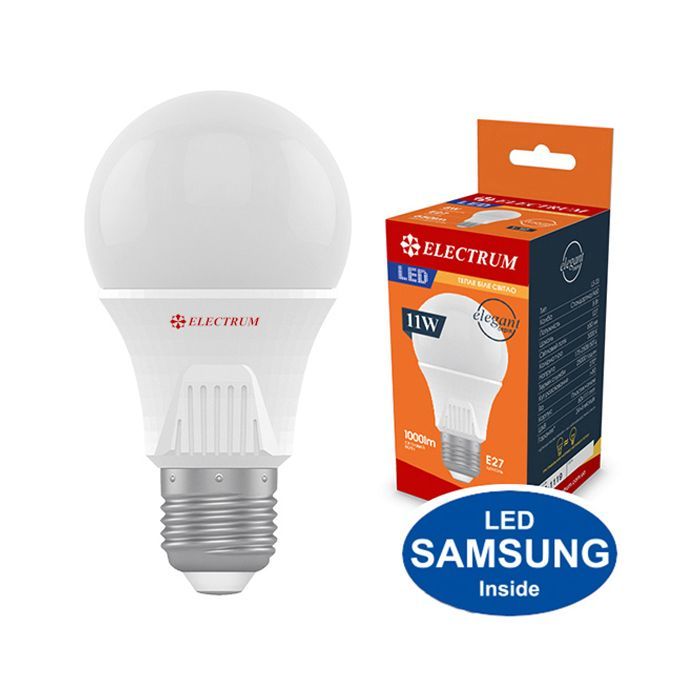 Лампочка Electrum A60 11W PA LS-33 Elegant E27 3000K (A-LS-1434)