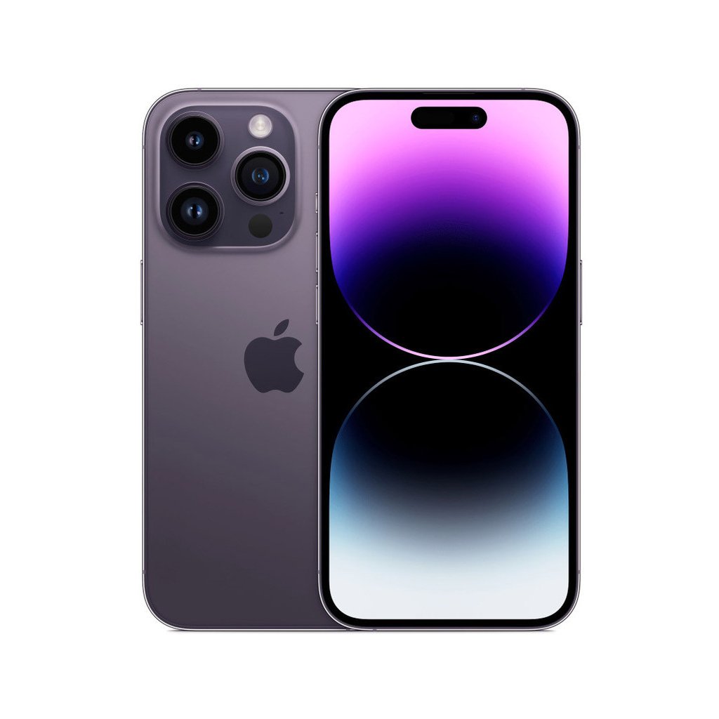 Мобильный телефон Apple iPhone 14 Pro Max 128GB Deep Purple (MQ9T3)