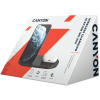 Зарядное устройство Canyon 2in1 Wireless 10W/7.5W/5W Type-C 1.2 m (CNS-WCS202B) изображение 4