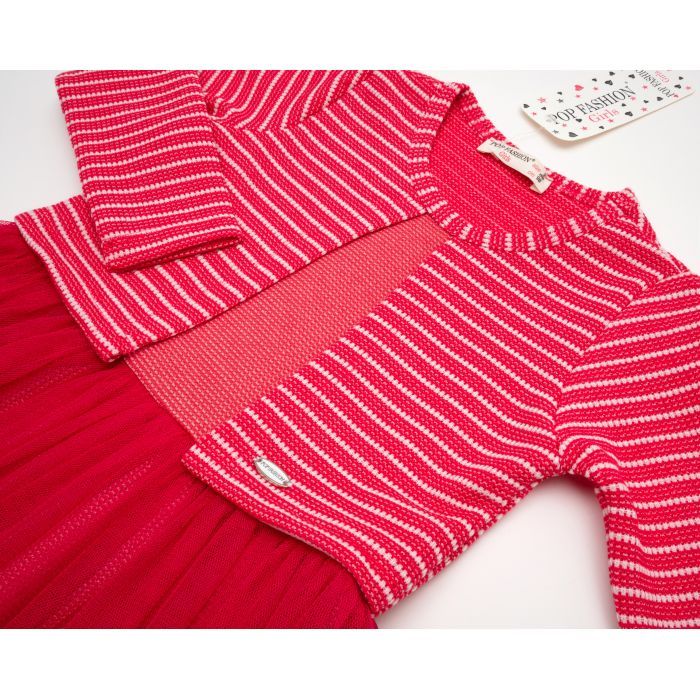 Плаття дитяче POP FASHION з фатиновою спідницею (6963-128G-fuchsia) зображення 3