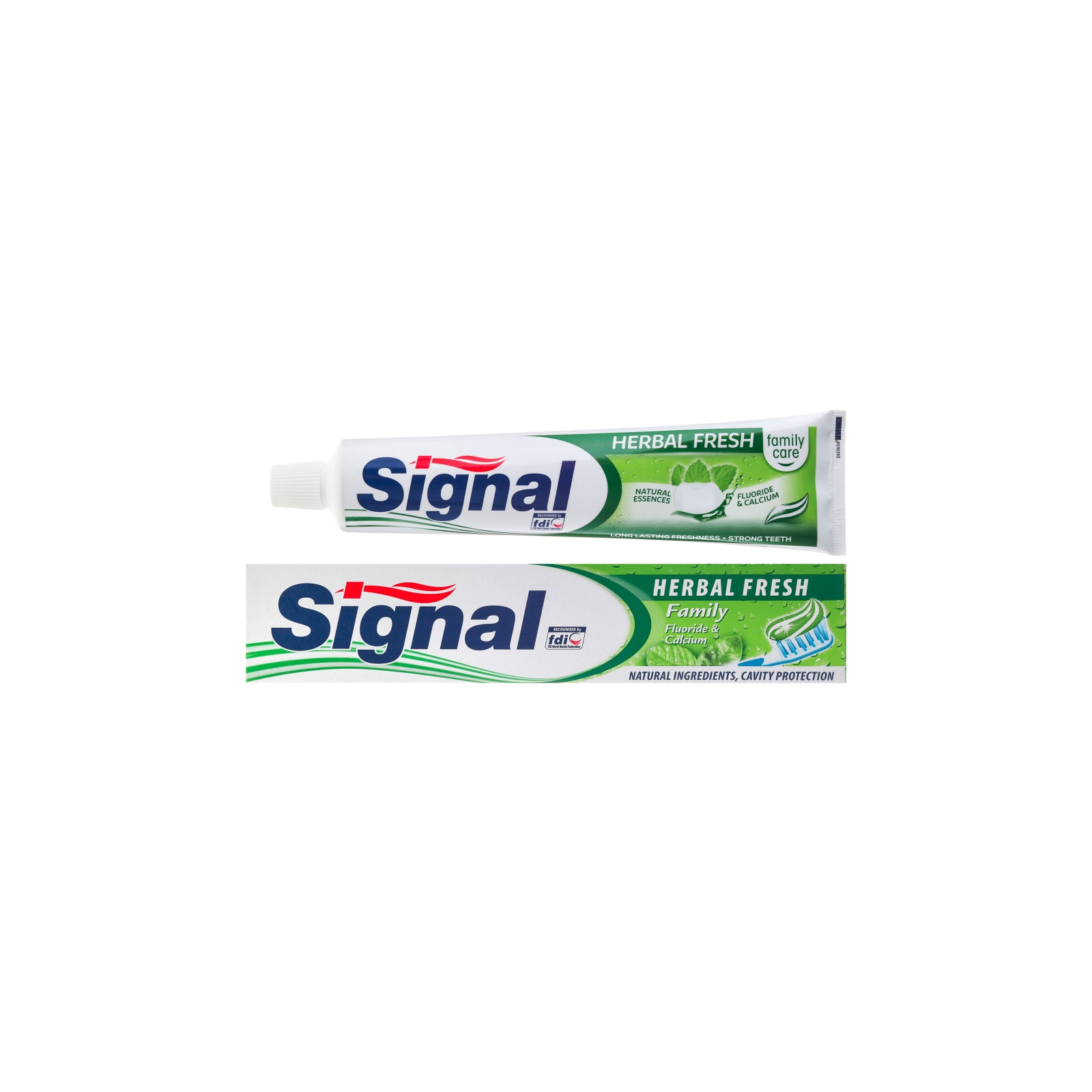 Зубна паста Signal Herbal Fresh 75 мл (5900300056002)
